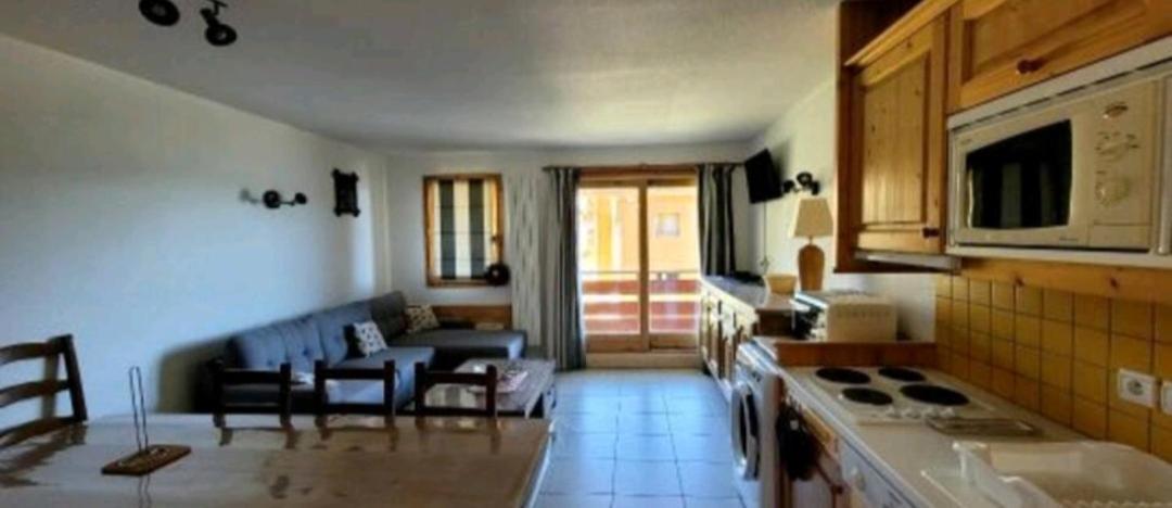 Appartement plein cœur de vallandry Buitenkant foto
